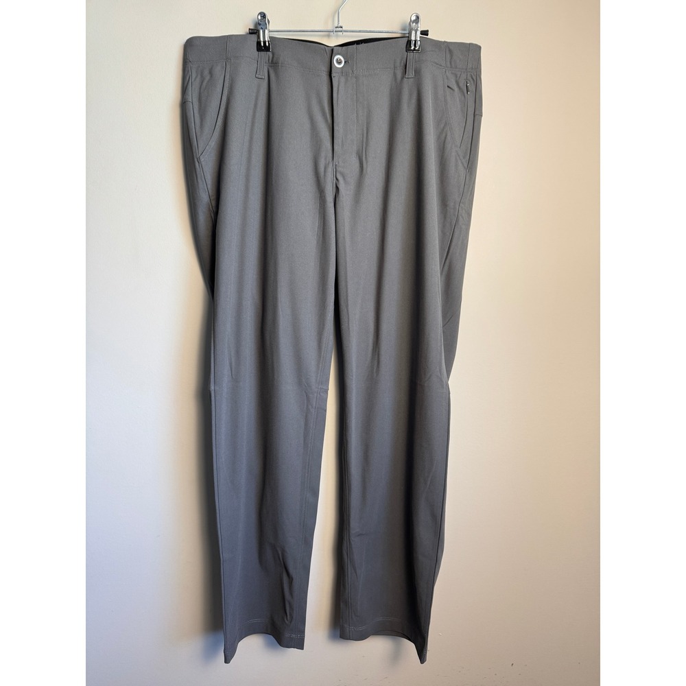 Cloudveil Mens Gray Outdoor Performance Pants 38x30 Hiking Gorpcore Travel